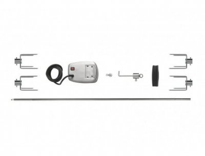 NAPOLEON R&ocirc;tissoire pour barbecue Prestige PRO665 - Napol&eacute;on - Inox
