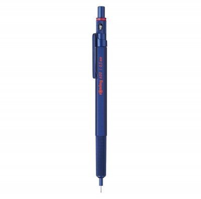 ROTRING  600 porte-mine metallique-bleu 0,5 mm DFX-541739
