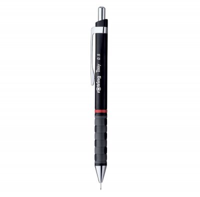 ROTRING  Porte-Mines Tikky 0,5 Mm, Noir