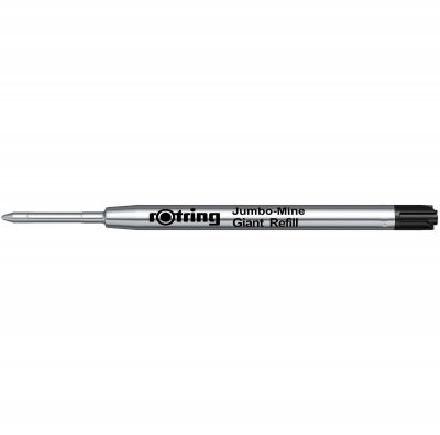  Rotring Recharge pour stylo, M, noir - Lot de 4