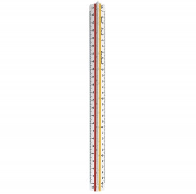 ROTRING  R&egrave;gle Triangulaire De R&eacute;duction T1 Pour Architecte
