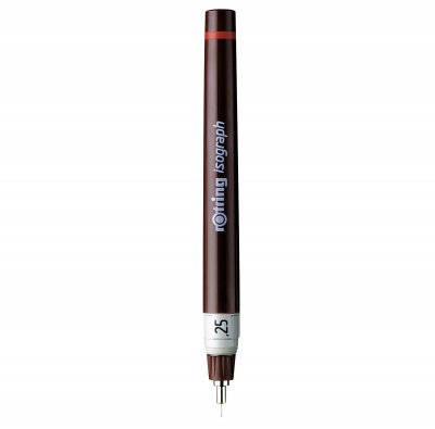 ROTRING  Stylo &agrave; encre de Chine isograph 0,25 mm, noir