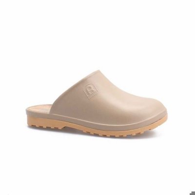 ROUCHETTE  - Sabots soft taupe T36/37