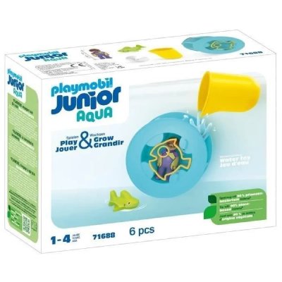 Roue Aquatique Amusante avec B&eacute;b&eacute; Requin - Jeu d'Eau &Eacute;ducatif - Neuf