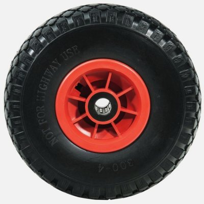 WERKA PRO Roue increvable 10'' 260x75 Al&eacute;sage 20mm Werkapro