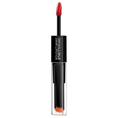 L OREAL PARIS Rouge &Agrave; L&egrave;vres 506 Red Infaillible L'oreal Paris - Le Rouge &Agrave; L&egrave;vres
