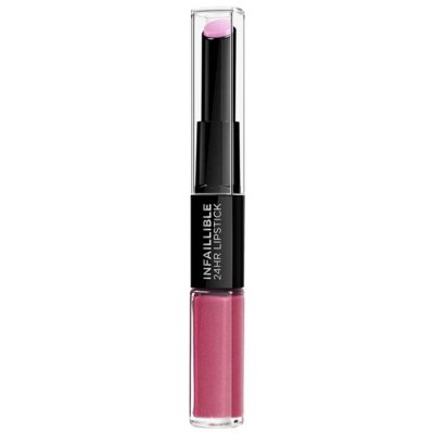 L OREAL PARIS Rouge &agrave; l&egrave;vres longue tenue Infaillible 24H Duo - L'Or&eacute;al Paris