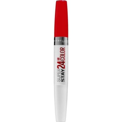 MAYBELLINE Rouge &Agrave; L&egrave;vres Superstay 24h 553 Steady Red  New York - Le Rouge &Agrave; L&egrave;vres