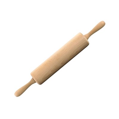 ZENKER Rouleau &agrave; p&acirc;tisserie en bois 25 cm fackelmann wood edition ref. 31540
