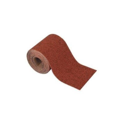 WOLFCRAFT Rouleau de papier abrasif  3175000 Grain num 180 (L x l) 5 m x 93 mm 5 m W86978