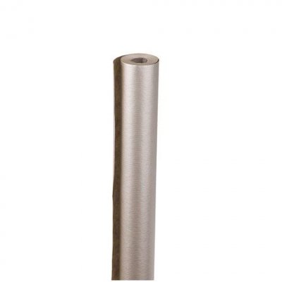 CLAIREFONTAINE Rouleau de papier kraft ""Les Chics"" 10 x 0,70 m coloris argent