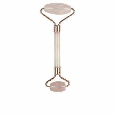 COSMETIC CLUB Rouleau facial Masseur Quartz rose