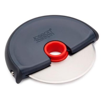JOSEPH JOSEPH Roulette &agrave; pizza DISC inox et silicone Multicolore 