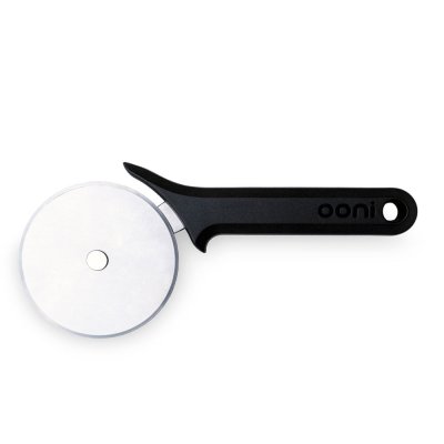 Roulette &agrave; pizza en inox - Ooni 11,3x2x24cm