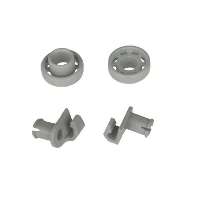 DE DIETRICH Roulette de panier sup&eacute;rieur (&agrave; l'unit&eacute;) Lave-vaisselle 00424717 BOSCH