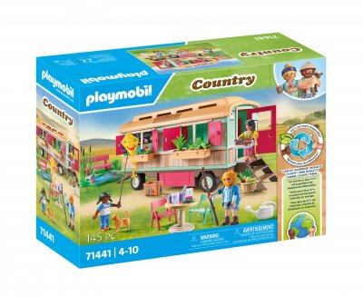 Roulotte Caf&eacute; Boutique - Playmobil&reg; La Vie &Agrave; La Ferme - 71441