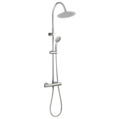 ROUSSEAU  4000813 Combidouche Suhali 2 Chrom&eacute;, Chrom&Eacute