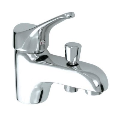 ROUSSEAU  4054663 Edinburgh Metrou Mitigeur bain/douche Chrom&eacute; 