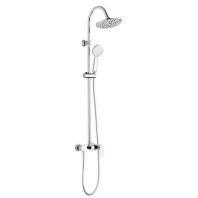 ROUSSEAU  Colonne de douche avec robinet mitigeur m&eacute;canique Dakota
