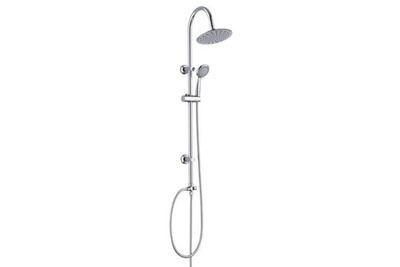 ROUSSEAU  Colonne de douche sans robinet Dunedin chrome