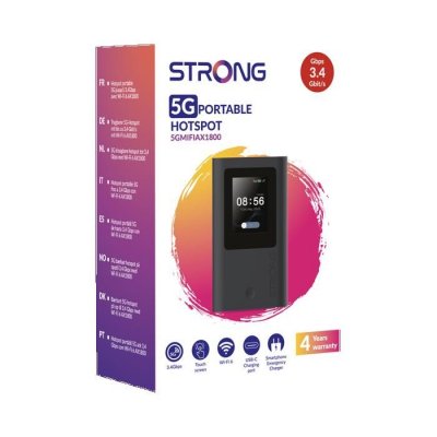 STRONG Router  5gmifiax1800 noir usb usb-c 3.2 gen 1 (3.1 gen 1) wi-fi