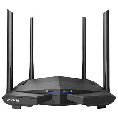 TENDA Routeur AC10UV20 Ethernet Wi-Fi 1167Mbit/s Double Bande WPS DHCP Noir