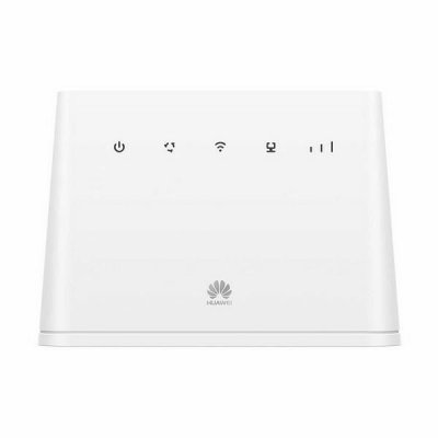 HUAWEI Routeur  B311-221 4G LTE 300Mbps Wi-Fi 4 Ethernet Blanc