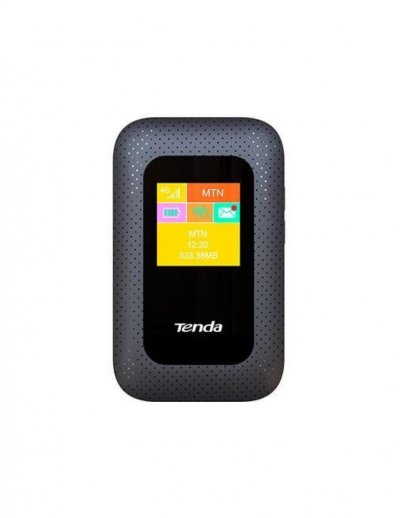TENDA Routeur Mobile Wi-Fi 4G185 V3.0 150 Mbps 4G LTE Cat4 hotspot wifi