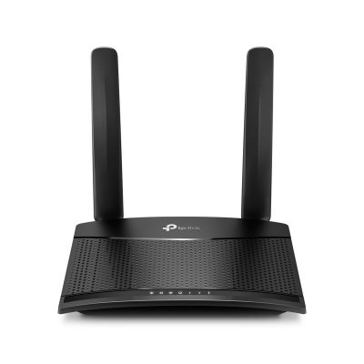 TP LINK Routeur sans fil TP-Link TL-MR100 4G LTE Noir 
