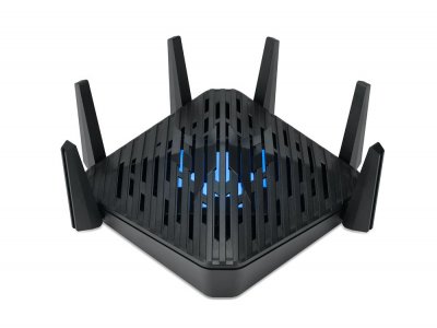ACER Routeur sans fil Wifi  Predator W6d Noir et bleu