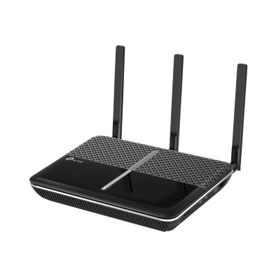 TP LINK Routeur TP-Link Archer VR2100VDE 3 Antennes 2100Mbit/s 3 Ports Ethernet Bi-Bande Noir 