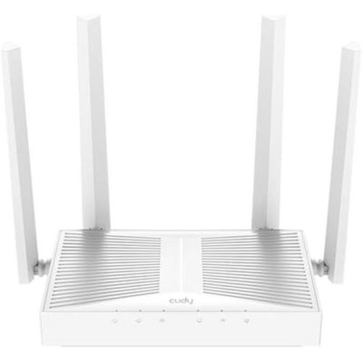 CUDY Routeur Wi-Fi 6 -  - WR3000E - AX3000 - Double bande - MU-MIMO - OFDMA