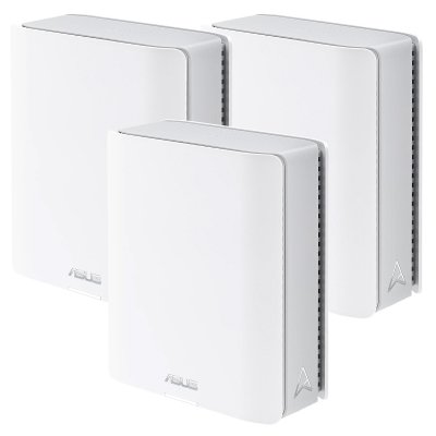 ASUS Routeur Wi-Fi -  - ZenWiFi BT8 - Tri-bande - 14 Gbit/s - Couverture 750 m&sup2;