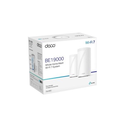 TP LINK Routeur WiFi 7 Mesh 19000 mbps Tri-Bande Tres Haut Debit