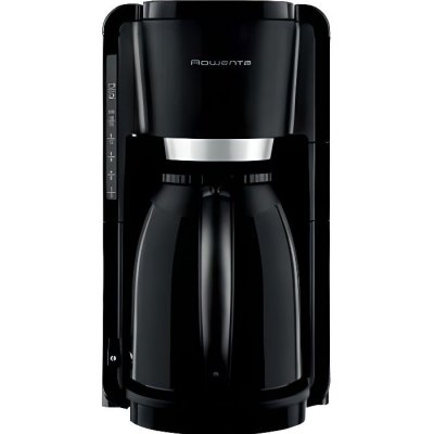 ROWENTA  CT 3808 - Cafeti&egrave;re - 12 tasses - noir/inox 