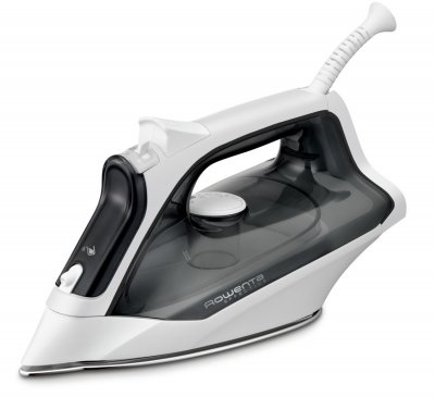 ROWENTA  Effective Fer &agrave; vapeur Semelle en acier inoxydable 2000 W Noir