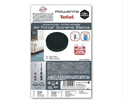 ROWENTA  Filtre mousse active Air Force Extreme Silence ZR903901