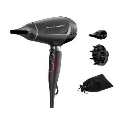 ROWENTA  KARL LAGERFELD K/ Pro Stylist CV888L, S&egrave;che-cheveux
