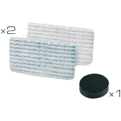 ROWENTA  - Lot de 2 Lingettes + filtre mousse (ZR005804) Aspirateur