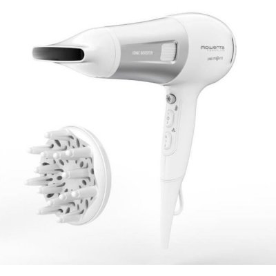 ROWENTA  POWERLINE CV5930F0 - S&egrave;che-cheveux - blanc/argent 