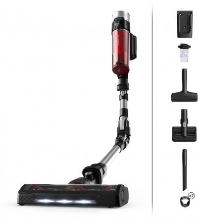 ROWENTA  Rh2077wo X-force Flex Broom Vacuum Cleaner Argent&eacute;