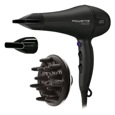 ROWENTA  Signature Pro Beauty 2200w Hair Dryer Noir 