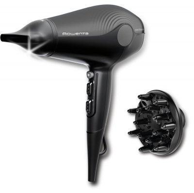 ROWENTA  Ultra Silence CV6430 s&egrave;che-cheveux 1800 W Noir