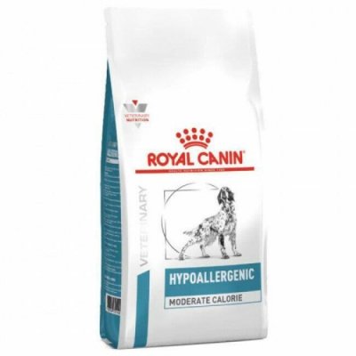 ROYAL CANIN  Veterinary Diet Hypoallergenic Moderate Calorie 7 Kg