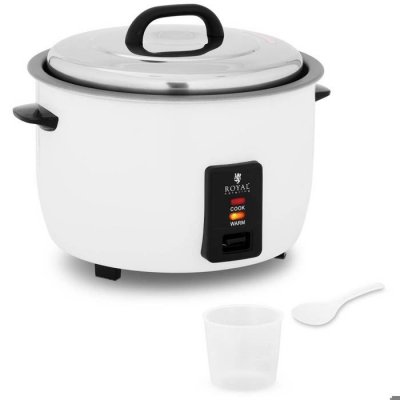 ROYAL CATERING  Autocuiseur &agrave; riz - 13 l - 1 950 W RCRK-13L