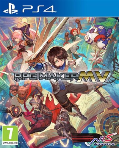 RPG Maker MV PlayStation 4