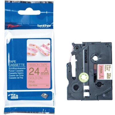 BROTHER Ruban  - tzere54 - 24mm or sur rose - qt 1 BRO4977766802000