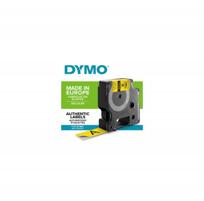 DYMO Ruban  ID1-19-1500YL,YELLOW VINYL