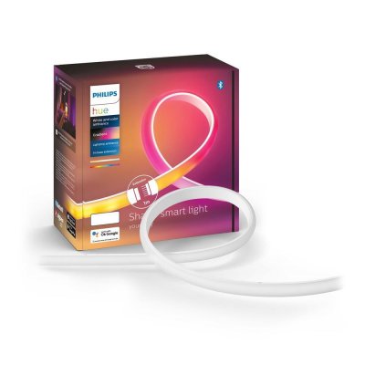 PHILIPS HUE Ruban  Lightstrip Extension de Gradient 1m Transparent