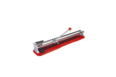 RUBI  Practic-61 24985 Manual Ceramic Tile Cutter Rouge
